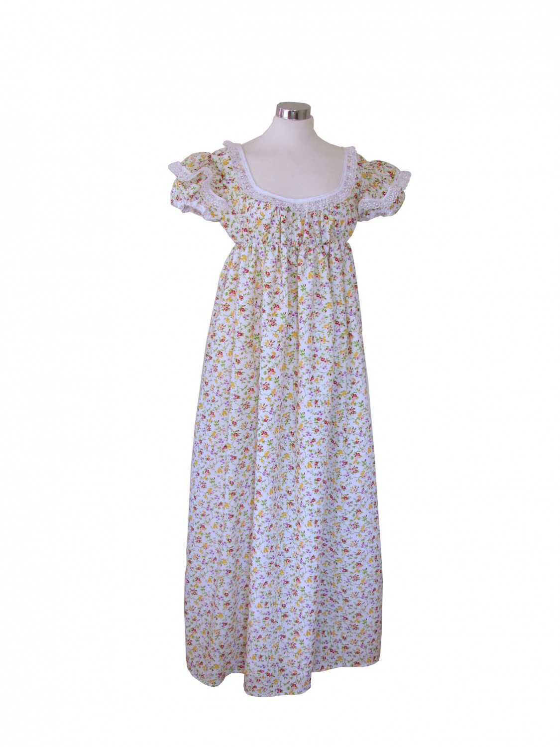 Ladies 19th Century Regency Jane Austen Costume Size 8 - 10 Image